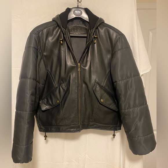 RUDSAK Rare leather/nylon Bomber. Original conception of the Modern RUDSAK Mateo - Picture 2 of 14